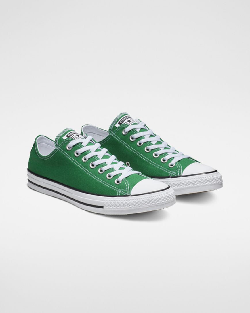 Dámské Boty Nízké Converse Chuck Taylor All Star Classic Zelene | CZ GRQH57